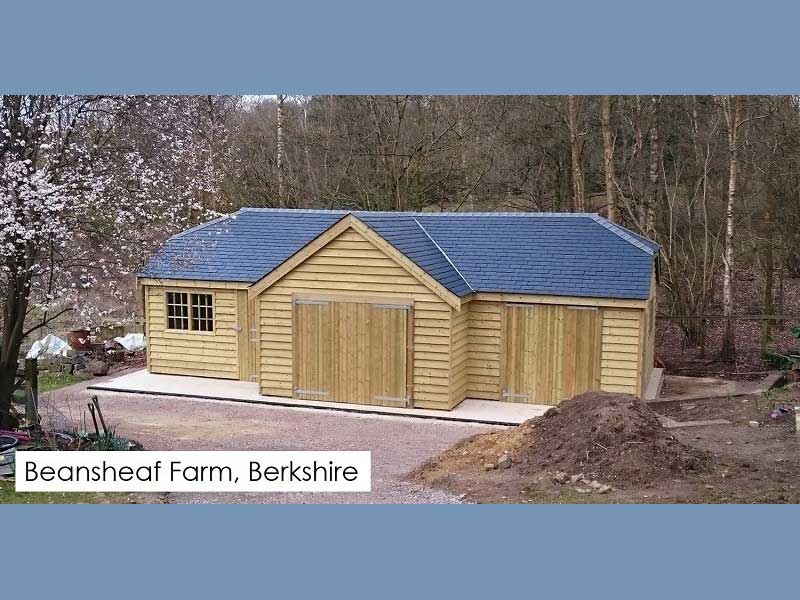 Beansheaf Farm, Berkshire (trad)