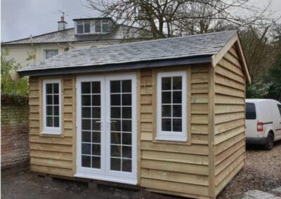 14ft By 10ft Garden Office in Allum Green, Hampshire