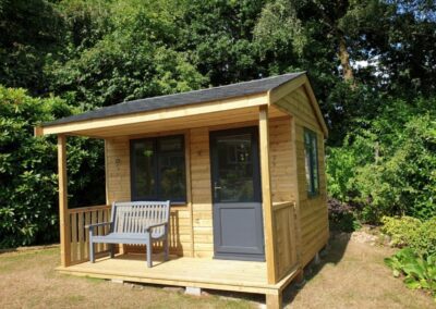 12ft By 8ft Garden Room in Caterham, Surrey