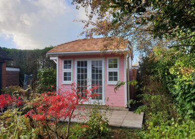 11ft By 8ft Garden Studio in Chilworth, Surrey