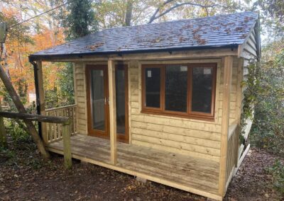 15ft By 15ft Garden Studio in Coley, Berkshire