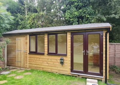 23ft By 8ft Garden Studio in Durrington, West Sussex