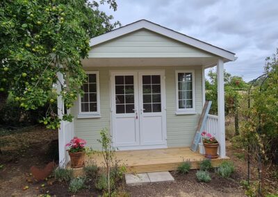 15ft By 12ft Garden Studio in East Horsely, Surrey