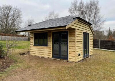 16ft By 14ft Garden Studio in Ford, West Sussex