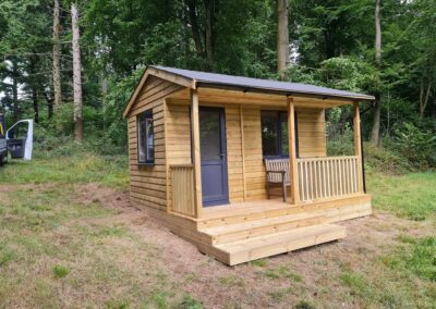 15ft By 8ft Garden Studio in Horsebridge, Hampshire