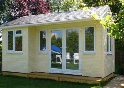 18ft By 10ft Garden Room in Sonning, Berkshire