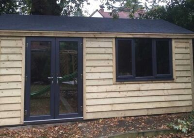 16ft By 12ft Garden Office in Swanmore, Hampshire