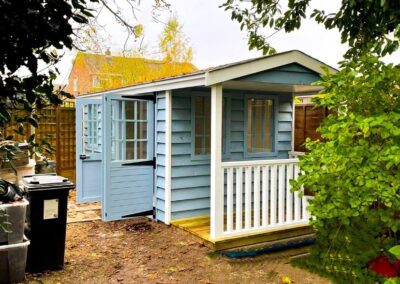 14ft By 8ft Garden Studio in Tadworth, Surrey