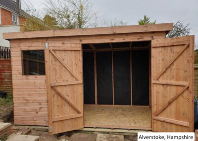 12ft By 8ft Timber Workshop in Alverstoke, Hampshire