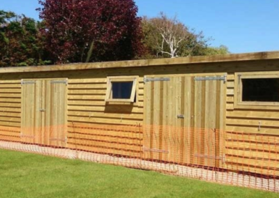 30ft By 10ft Traditional Garage in Kiln Green, Berkshire