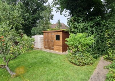 10ft By 7ft Timber Workshop in Monks Gate, West Sussex
