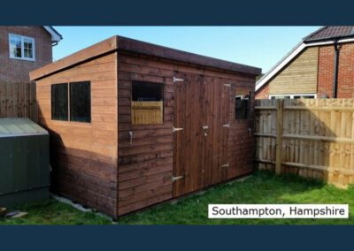 12ft By 8ft Timber Workshop in Southampton, Hampshire