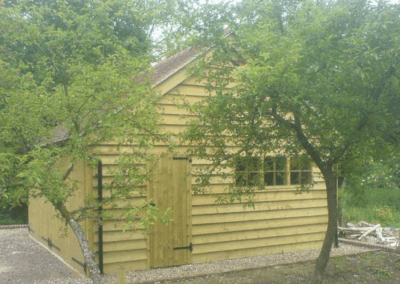 20ft By 18ft Traditional Garage in Tilford, Surrey