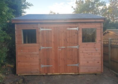 12ft By 10ft Timber Workshop in Sutton, West Sussex