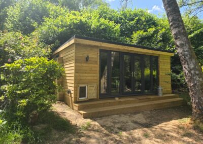 20ft by 12ft Garden Pod in Hawthorn Hill, Berkshire