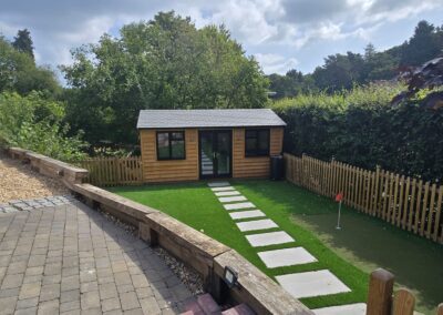 20ft By 10ft Garden Room in Limpsfield, Surrey