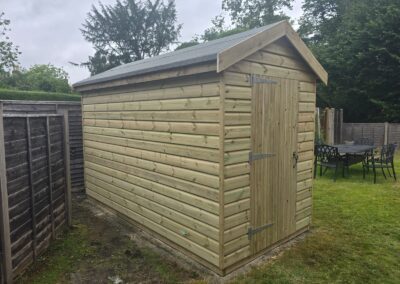 12ft By 6ft Timber Workshop in Maidens Green, Berkshire
