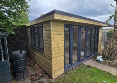 17ft By 10ft Garden Pod in Shoreham-By-Sea, West Sussex