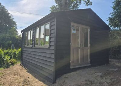 17ft By 14ft Garden Room in New Chapel, Surrey