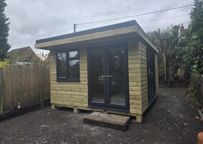 12ft By 14ft Garden Pod in Wentworth, Surrey