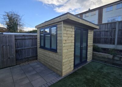 10ft By 8ft Garden Pod in Pingewood, Berkshire