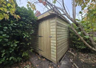 8ft x 7ft Timber Workshop in Blendworth, Hampshire