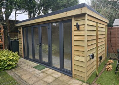 16ft By 10ft Garden Pod in Heyshott, West Sussex