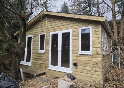 20ft By 15ft Garden Office in Easthampstead Park, Berkshire