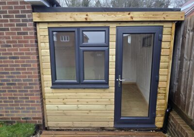 10ft By 10ft Garden Pod in Catisfield, Hampshire